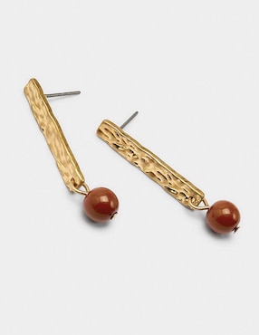 Aretes largos Parfois Amber