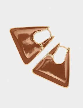 Aretes cortos Parfois Amber