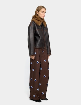 Pantalón Parfois regular para mujer