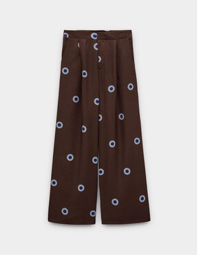 Pantalón Parfois regular para mujer