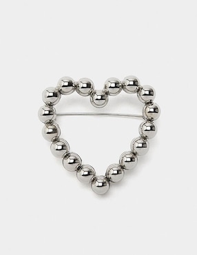 Broche Parfois de corazón