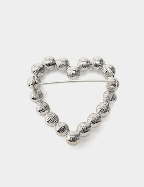 Broche Parfois de corazón