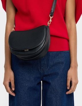 Bolsa crossbody Parfois Fever 3 para mujer