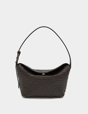 Bolsa shoulder Parfois de cuero para mujer