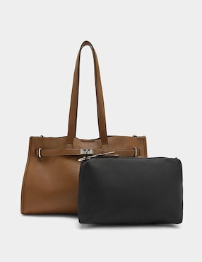 Bolsa tote Parfois Fever 3 para mujer