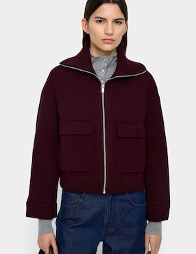 Suéter Parfois cuello asimétrico para mujer