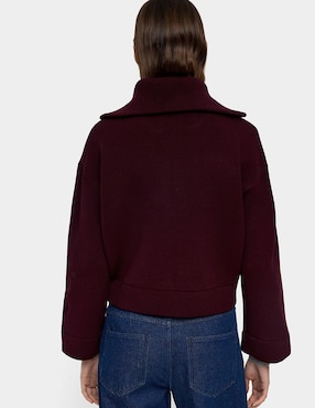 Suéter Parfois cuello asimétrico para mujer