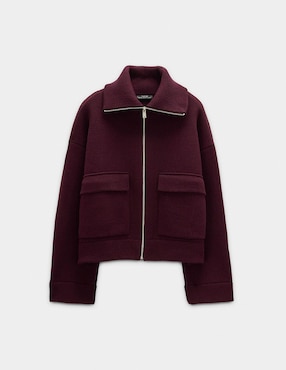Suéter Parfois cuello asimétrico para mujer