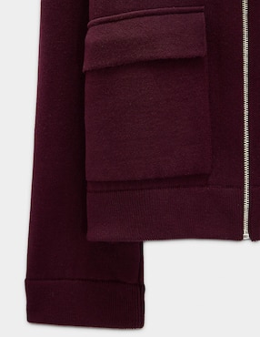 Suéter Parfois cuello asimétrico para mujer