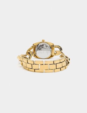 Reloj Parfois Gold Tray para mujer 244484