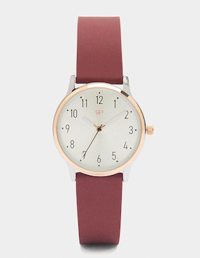 Reloj Parfois Rose Gold Tray para mujer 245288