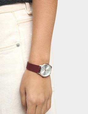 Reloj Parfois Rose Gold Tray para mujer 245288