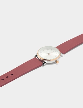 Reloj Parfois Rose Gold Tray para mujer 245288