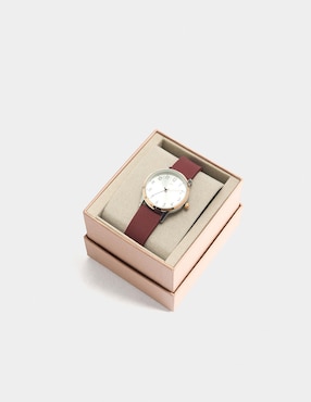 Reloj Parfois Rose Gold Tray para mujer 245288