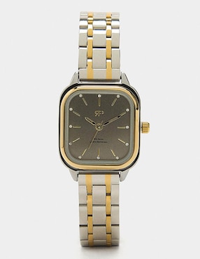Reloj Parfois Gold Tray para mujer 244491