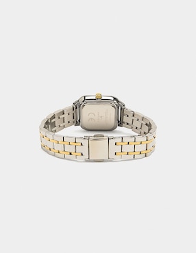 Reloj Parfois Gold Tray para mujer 244491