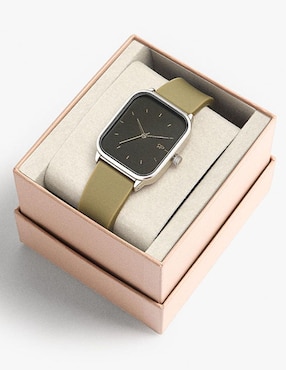 Reloj Parfois Gold Tray para mujer 245229