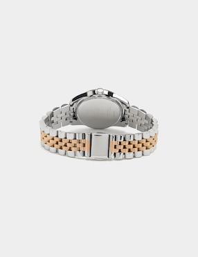 Reloj Parfois Rose Gold Tray para mujer 244510