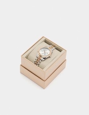 Reloj Parfois Rose Gold Tray para mujer 244510
