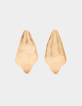 Aretes largos Parfois con acabado mate