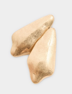 Aretes largos Parfois con acabado mate