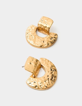 Aretes Largos Parfois Golden Basics