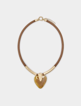 Collar Parfois Golden Basics Extra