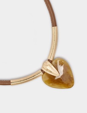 Collar Parfois Golden Basics Extra