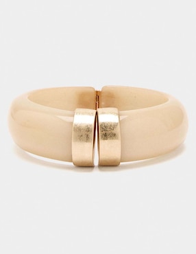 Pulsera Parfois Golden Basics Extra acabado brillante