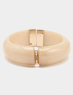 Pulsera Parfois Golden Basics Extra acabado brillante