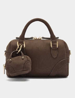 Bolsa tote Parfois Zippers para mujer