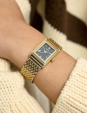 Reloj Parfois Gold Tray para mujer 245235
