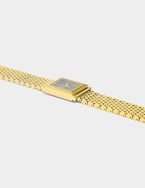 Reloj Parfois Gold Tray para mujer 245235