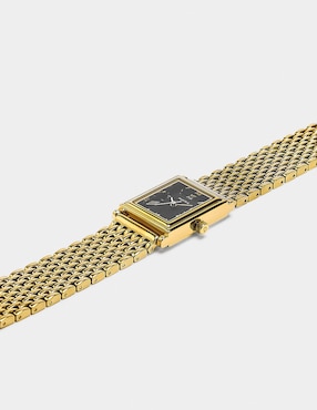 Reloj Parfois Gold Tray para mujer 245235