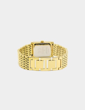Reloj Parfois Gold Tray para mujer 245235