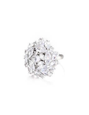 Anillo Lieb cristal brillante