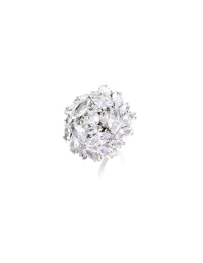 Anillo Lieb cristal brillante
