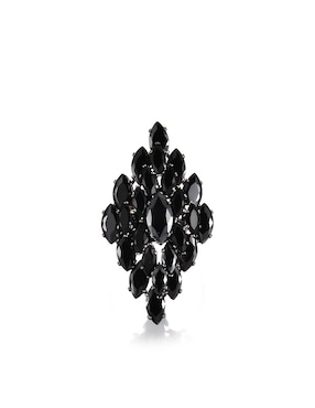 Anillo de rombo Lieb cristal brillante
