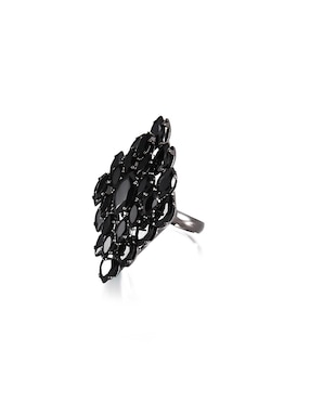 Anillo de rombo Lieb cristal brillante