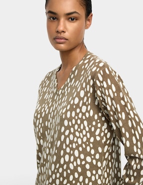 Suéter Parfois cuello v para mujer