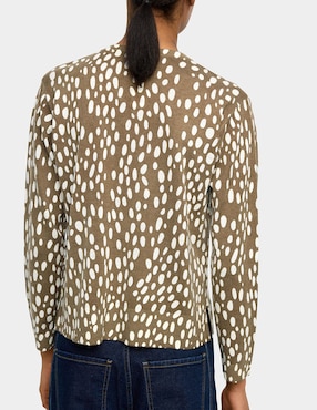 Suéter Parfois cuello v para mujer