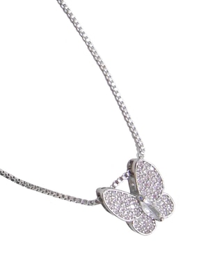 Aretes y collar de mariposa Lieb
