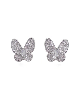 Aretes y collar de mariposa Lieb