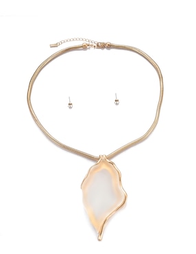 Aretes y collar Lieb