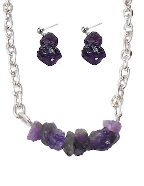Aretes y collar Lieb