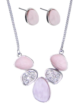 Aretes y collar Lieb