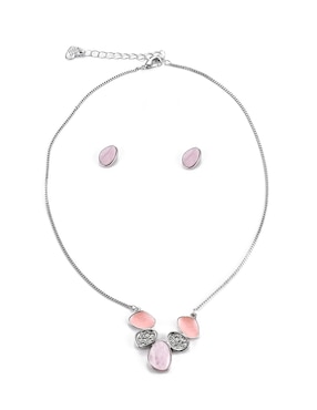 Aretes y collar Lieb