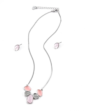Aretes y collar Lieb