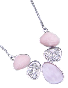 Aretes y collar Lieb