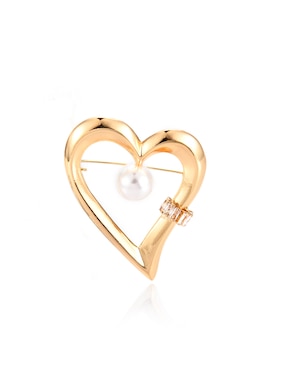 Broche Lieb de corazón